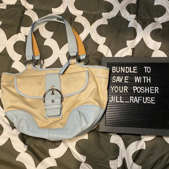 Coach purse - Picture 1 of 6